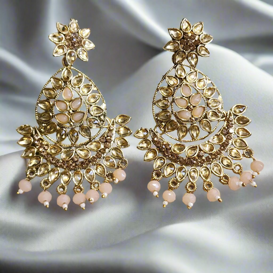 Festive Kundan Earrings Design ii