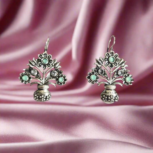 Flower Bouquet Earrings