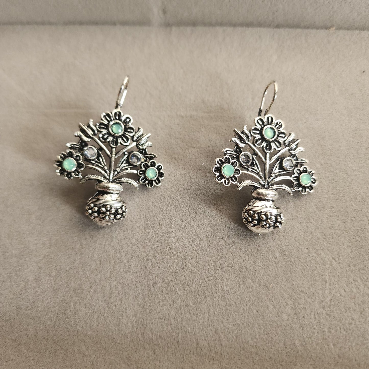 Flower Bouquet Earrings