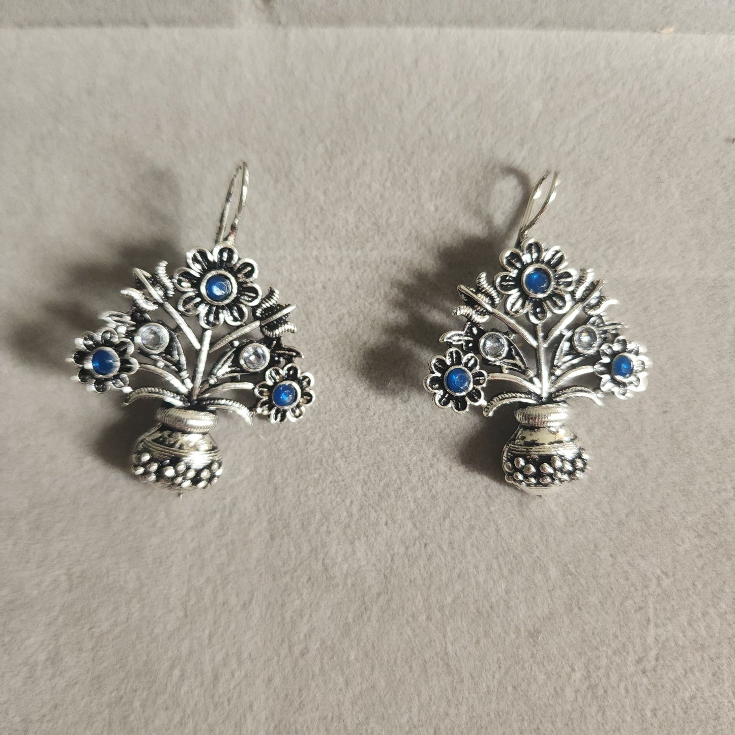 Flower Bouquet Earrings