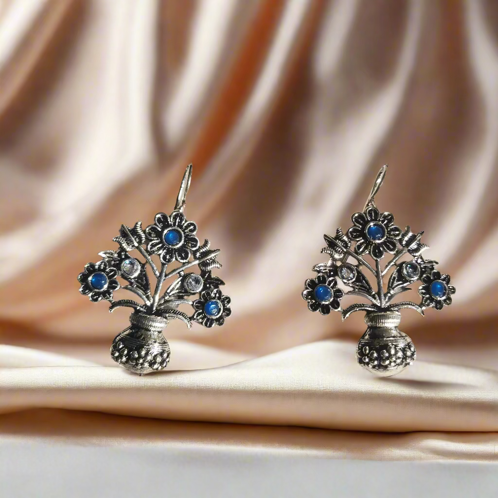 Flower Bouquet Earrings