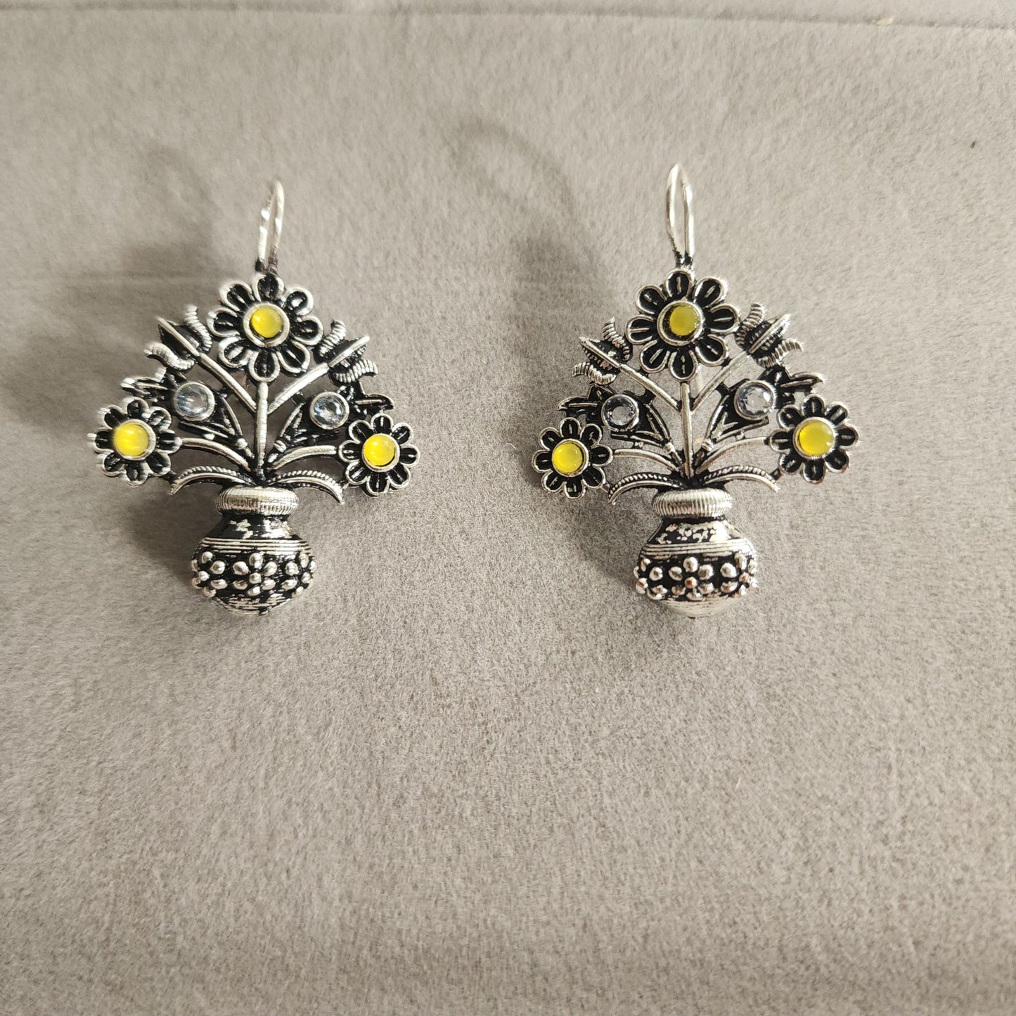 Flower Bouquet Earrings