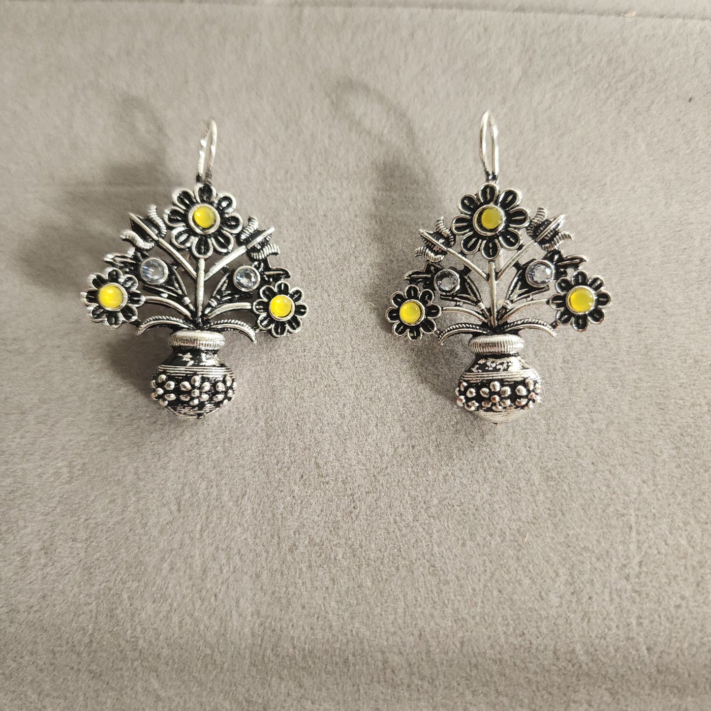 Flower Bouquet Earrings