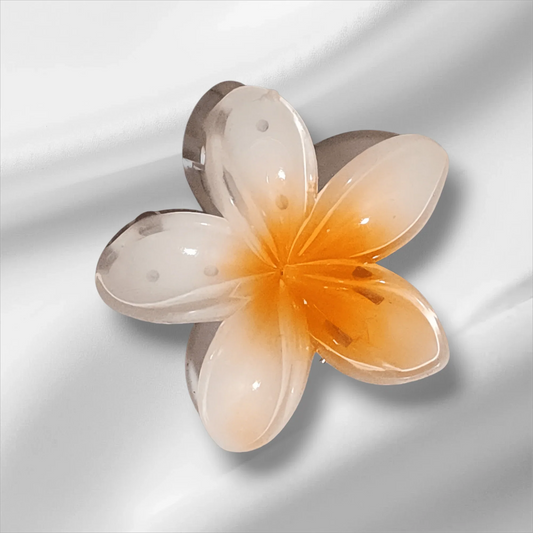 Flower claw clip - Style Storyz -
