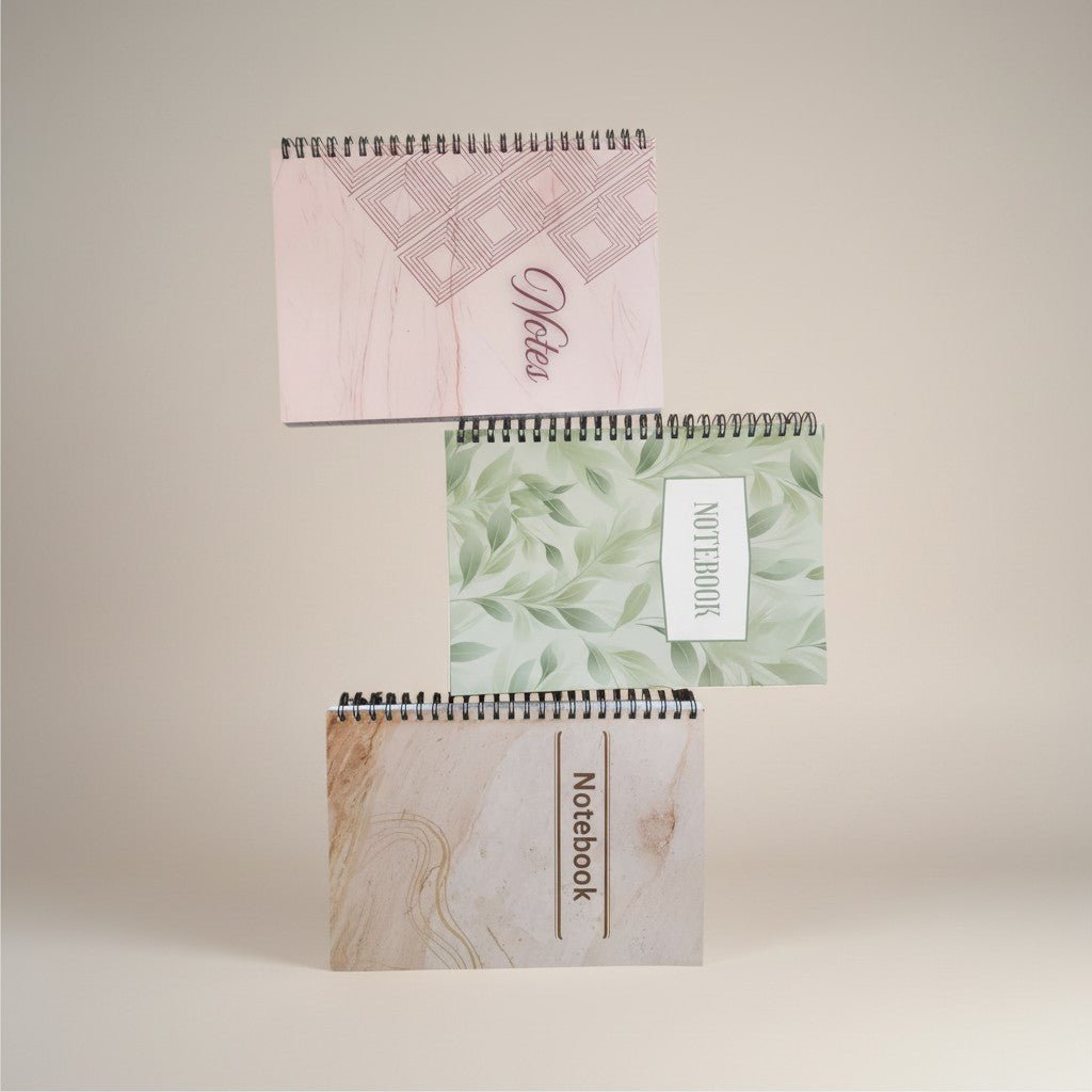 Green Foliage My Notes - The Style Storyz Luxe LLP -