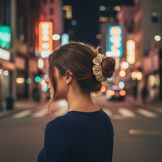 Sparkle on New Year Party: Why Scrunchies Are the Cutest Addition to Your New Year Party  Look