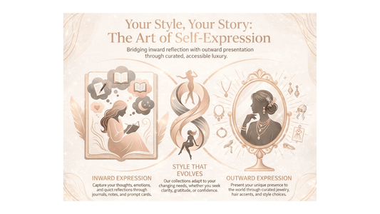 The Art of Self Expression: How Your Inner World Shapes Your Personal Style - The Style Storyz Luxe LLP