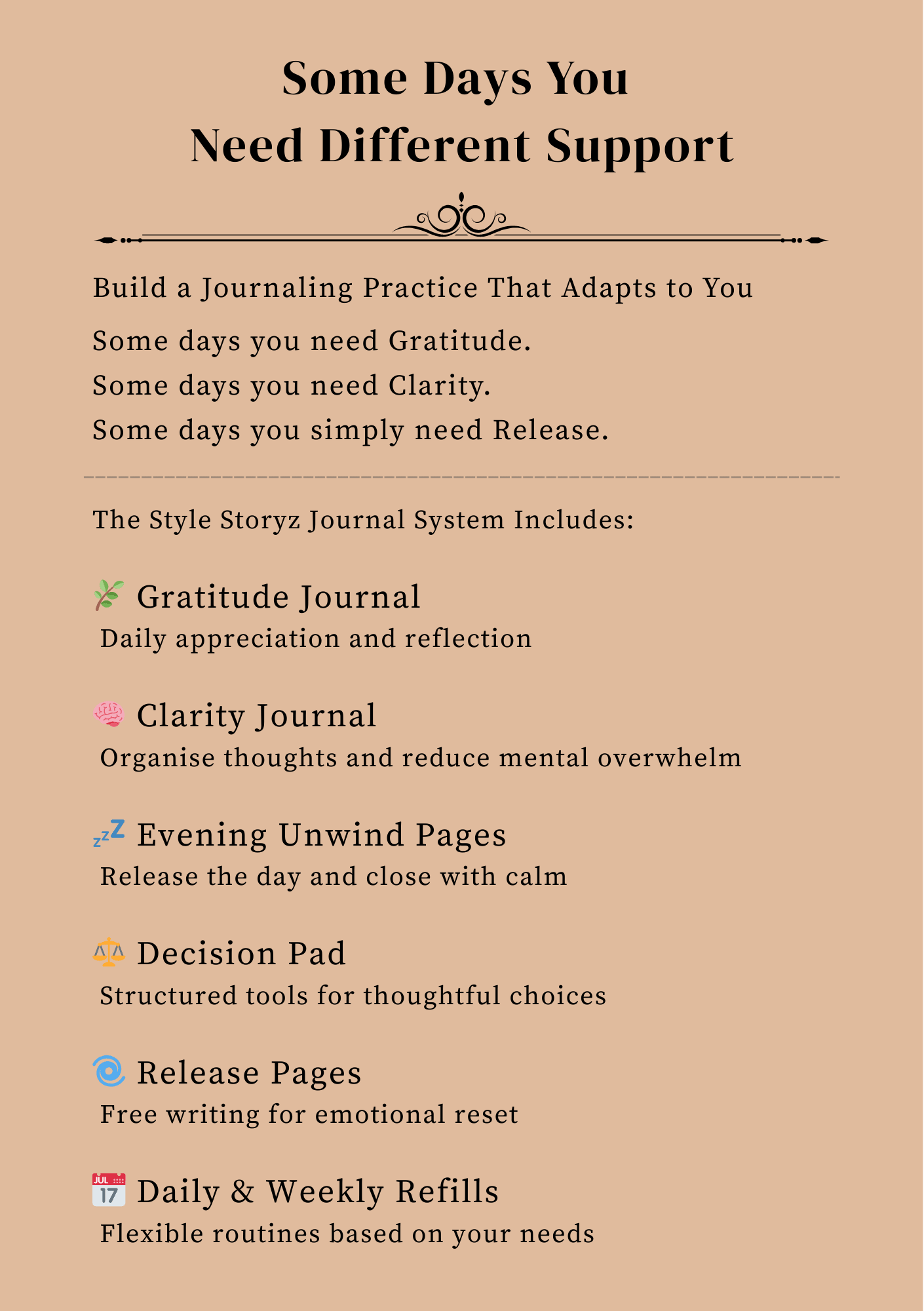 Journal System - The Style Storyz Luxe LLP
