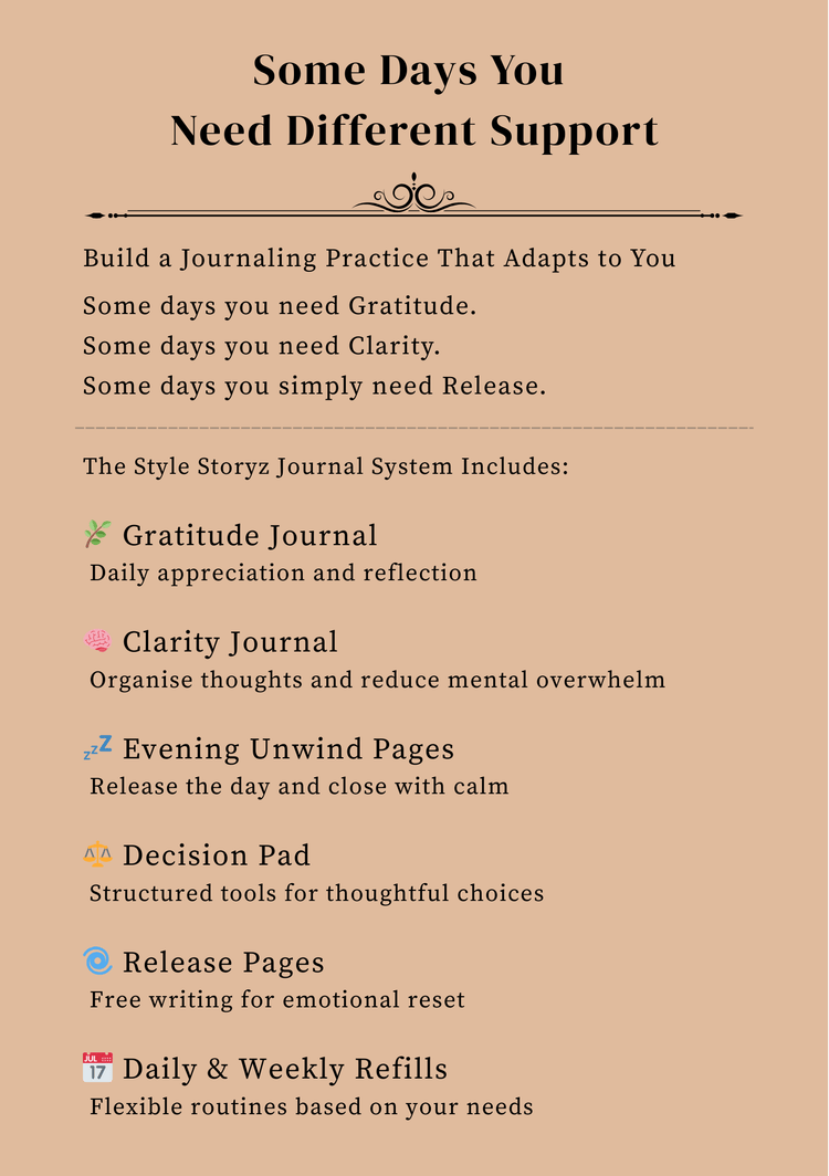 Journal System - The Style Storyz Luxe LLP