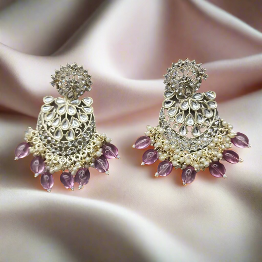 Festive Premium Kundan Earrings