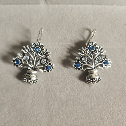 Flower Bouquet Earrings