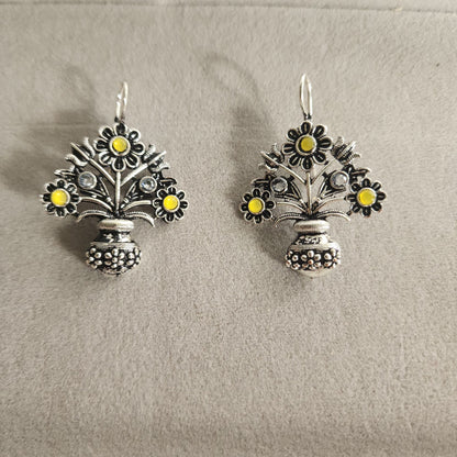 Flower Bouquet Earrings
