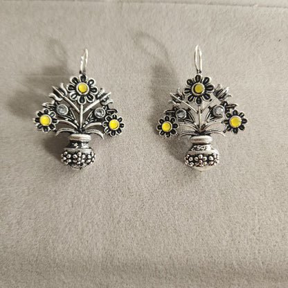 Flower Bouquet Earrings