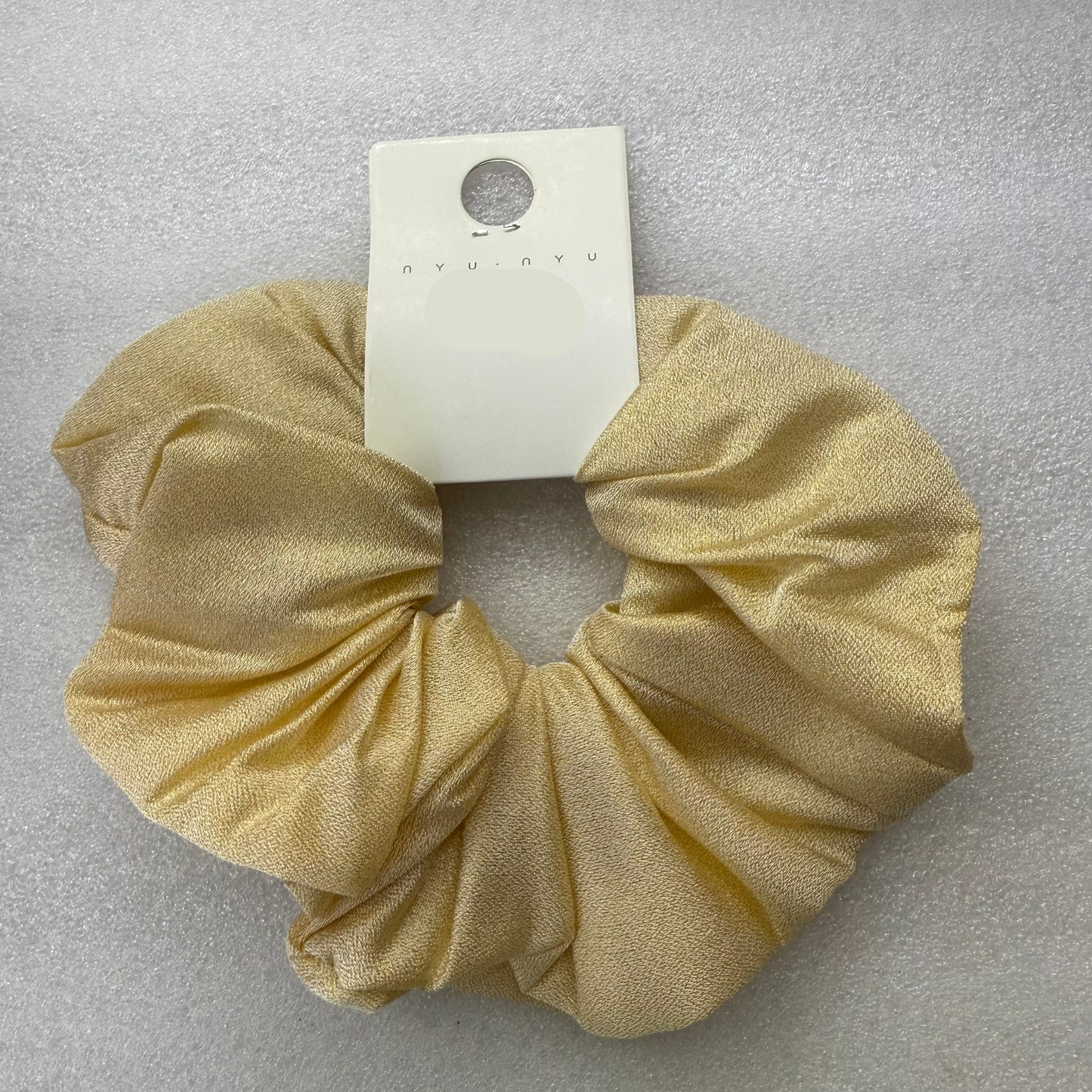 Metallic Shimmer big Scrunchies