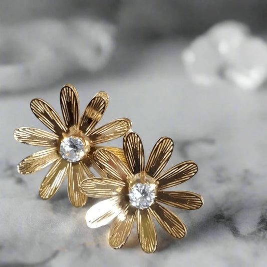 Daisy Bloom Earrings - Style Storyz - 