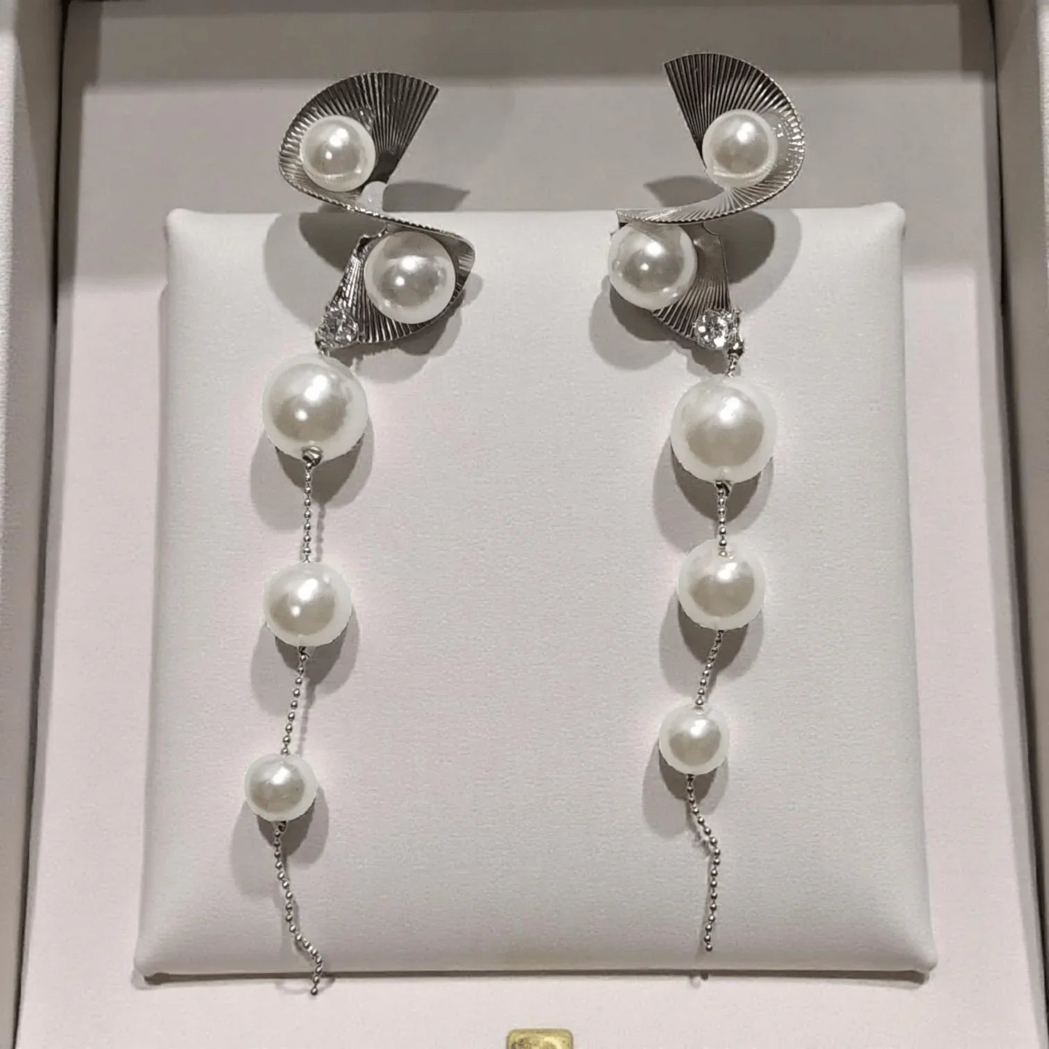 Delicate Silver Danglers - Style Storyz - 