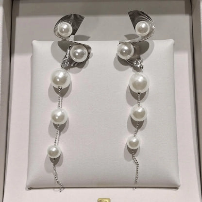 Delicate Silver Danglers - Style Storyz - 