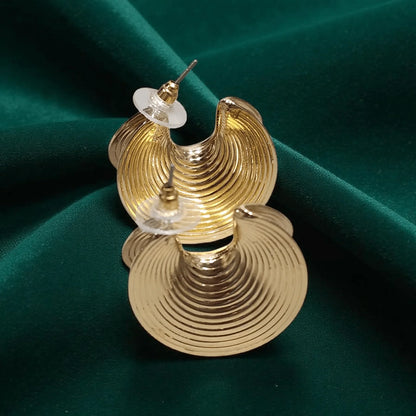 Golden lined Fan - Style Storyz - 
