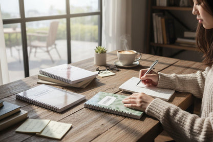 Green Foliage My Notes - The Style Storyz Luxe LLP - 