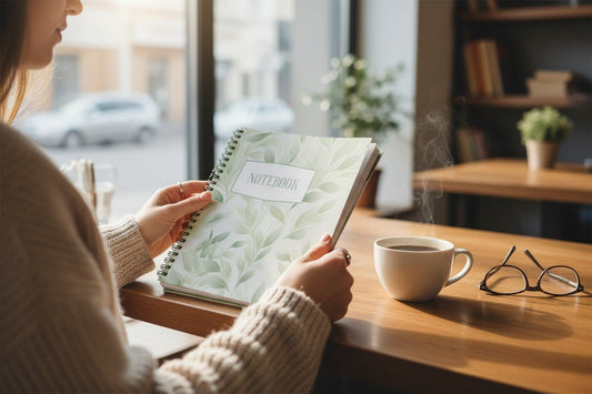 Green Foliage My Notes - The Style Storyz Luxe LLP - 