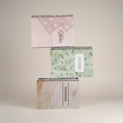 Green Foliage My Notes - The Style Storyz Luxe LLP - 