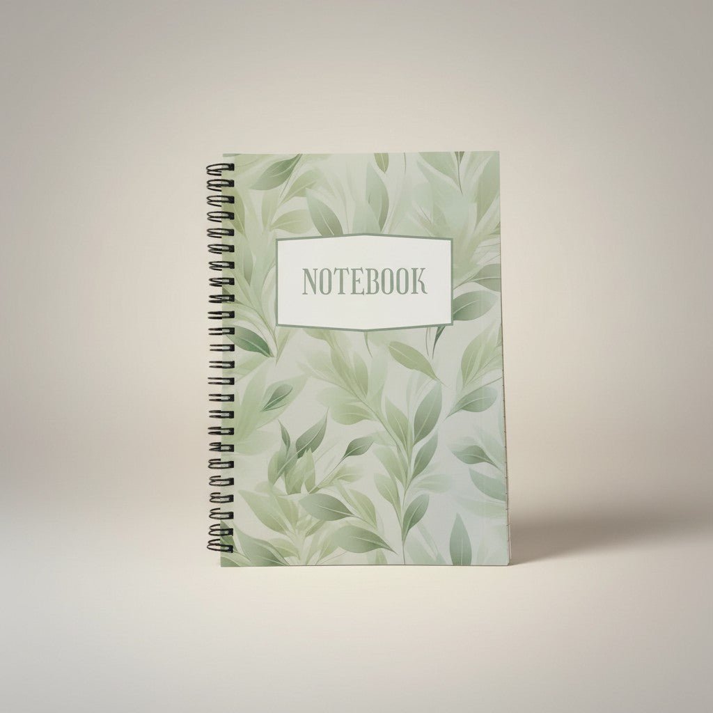 Green Foliage My Notes - The Style Storyz Luxe LLP - 