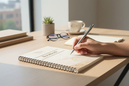 Marble Edition Sandstone My Notes - The Style Storyz Luxe LLP - 